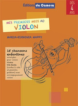 Maffi E. Mes Premiers Mois AU Violon Maffi E. Mes Premiers Mois AU Violon