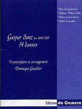 Sanz G. 14 Danses Guitares, Flutes, Violons Sanz G. 14 Danses Guitares, Flutes, Violons
