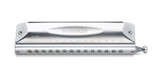 Harmonica Suzuki Sirius Chromatique Trous Quinconces S56C Harmonica Suzuki Sirius Chromatique Trous Quinconces S56C