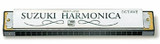 Harmonica Suzuki Tremolo SU24-OCT Tremolo 24 Octave Harmonica Suzuki Tremolo SU24-OCT Tremolo 24 Octave