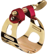 Ligature Saxophone Ténor BG DUO Plaquée or Ligature Saxophone Ténor BG DUO Plaquée or