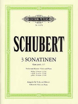 Schubert F. Sonatines OP Post 137 Violon-3 Schubert F. Sonatines OP Post 137 Violon-3