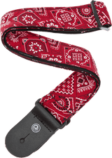 Sangle Planet Waves 50G02 Nylon Bandana Rouge