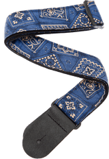 Sangle Planet Waves 50G03 Nylon Bandana Bleu