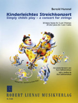 Hummel J.n. Kinderleitches Streichkonzert 2 - 3 Violons