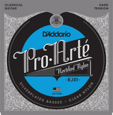 Jeu de Cordes Classique D'addario EJ31 Hard Jeu de Cordes Classique D'addario EJ31 Hard