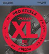 Jeu de Cordes Basse D'addario EPS230 File Rond 55-110 Jeu de Cordes Basse D'addario EPS230 File Rond 55-110