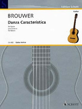 Brouwer L. Danse Caracteristique Guitare Brouwer L. Danse Caracteristique Guitare