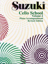 Suzuki Cello School Vol 2 Accompagnement Piano Suzuki Cello School Vol 2 Accompagnement Piano