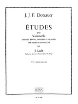 Dotzauer Etudes Vol 2 Violoncelle