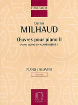 Milhaud D. Oeuvres Piano Vol 2 Milhaud D. Oeuvres Piano Vol 2