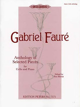Faure G. Anthologie: 8 Pieces Violoncelle