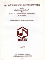 Ffem Dechiffrages Instrumentaux Pour L'alto Ffem Dechiffrages Instrumentaux Pour L'alto