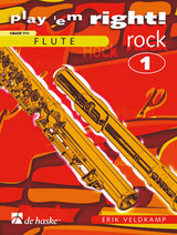 Veldkamp E. Play ' EM Right! Rock Vol 1 Flute Solo Veldkamp E. Play ' EM Right! Rock Vol 1 Flute Solo