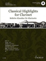 Classical Highlights Clarinette