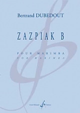 Dubedout B. Zazpiak B Marimba Dubedout B. Zazpiak B Marimba