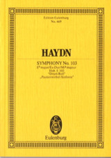 Haydn J. Symphonie N°103 Conducteur Haydn J. Symphonie N°103 Conducteur