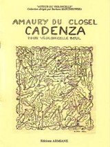 DU Closel A. Cadenza Violoncelle Solo DU Closel A. Cadenza Violoncelle Solo