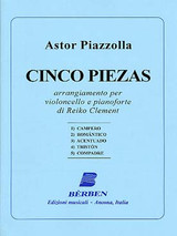 Piazzolla A. Cinco Piezas Violoncelle Piazzolla A. Cinco Piezas Violoncelle