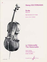 Goltermann G. Suite OP 49 Violoncelle Goltermann G. Suite OP 49 Violoncelle