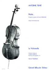 Tisne A. Nuits Violoncelle Solo Tisne A. Nuits Violoncelle Solo