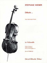 Wiener S. Debuts ... Violoncelle Wiener S. Debuts ... Violoncelle