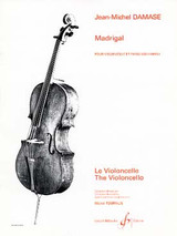 Damase J.m.  Madrigal Violoncelle Damase J.m.  Madrigal Violoncelle