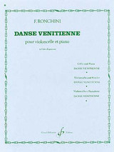 Ronchini F. Danse Venitienne Violoncelle Ronchini F. Danse Venitienne Violoncelle
