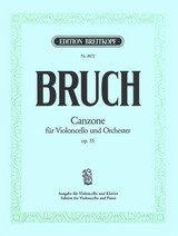 Bruch M. Canzone OP 55 Violoncelle Bruch M. Canzone OP 55 Violoncelle