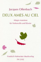 Offenbach J. 2 Ames AU Ciel Violoncelle Offenbach J. 2 Ames AU Ciel Violoncelle
