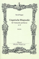 Popper D. Rhapsodie Hongroise Violoncelle-1 Popper D. Rhapsodie Hongroise Violoncelle-1