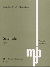RIMSKY-KORSAKOV N. Serenade OP 37 Violoncelle-1 RIMSKY-KORSAKOV N. Serenade OP 37 Violoncelle-1