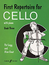 Legg P./gout A. First Repertoire For Cello Vol 3 Violoncelle Legg P./gout A. First Repertoire For Cello Vol 3 Violoncelle