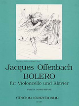 Offenbach J. Bolero Violoncelle Offenbach J. Bolero Violoncelle
