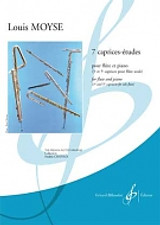 Moyse M. 7 CAPRICES-ETUDES Flute