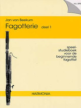 Van Beekum J. Fagotterie Vol 1 Basson