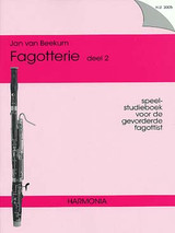 Van Beekum J. Fagotterie Vol 2 Basson