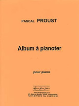 Proust P. Album A Pianoter Piano