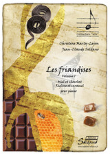 MARTY-LEJON C./chanou M. Les Friandises Vol 1 Piano