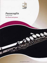 Noten P. Passacaglia Flute Noten P. Passacaglia Flute