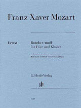 Mozart F.x. Rondo en MI Mineur Flute