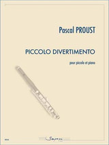 Proust P. Piccolo Divertimento Flute Piccolo Proust P. Piccolo Divertimento Flute Piccolo