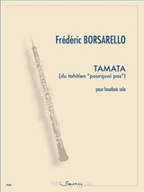 Borsarello F. Tamata Hautbois Solo
