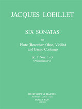 Loeillet de Gant J.b. Sonata OP 5 Vol 1 Flute A Bec Soprano OU Hautbois OU Flute OU Violon Loeillet de Gant J.b. Sonata OP 5 Vol 1 Flute A Bec Soprano OU Hautbois OU Flute OU Violon
