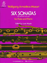 Mozart W.a. 6 Sonates Flute