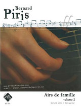 Piris B. Airs de Famille Vol 2 Guitare Piris B. Airs de Famille Vol 2 Guitare