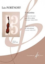 Portnoff L. Concertino OP 13 Alto