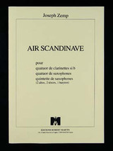 Zemp J. Air Scandinave 4 Clarinettes Zemp J. Air Scandinave 4 Clarinettes