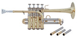 Trompette Piccolo Bach Artisan Sib/la AP190 Trompette Piccolo Bach Artisan Sib/la AP190