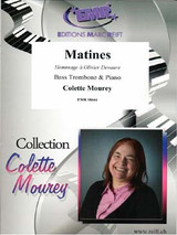 Mourey C. Matines Trombone Basse Mourey C. Matines Trombone Basse